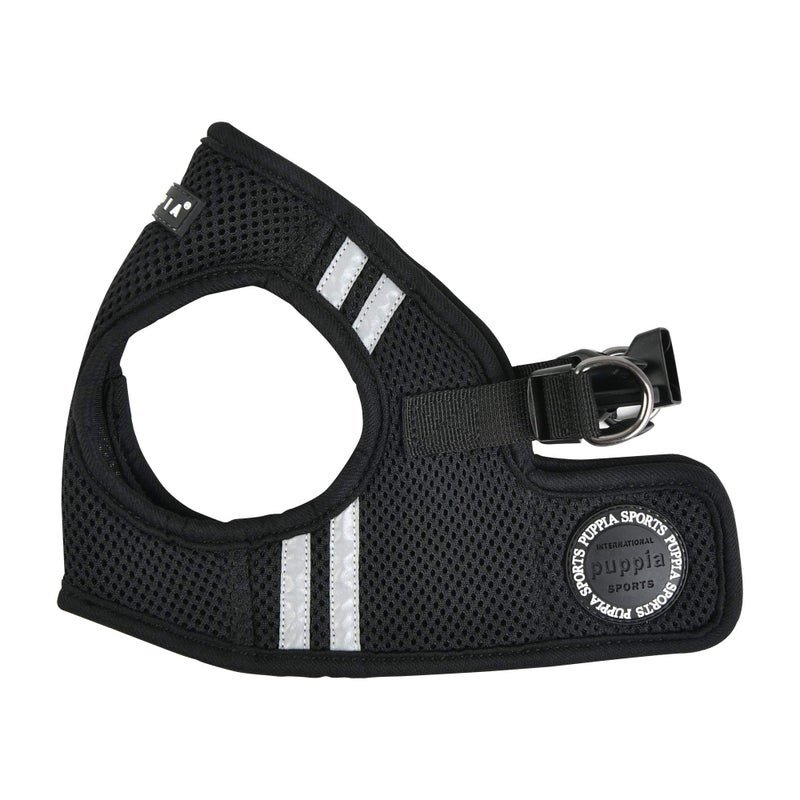 Puppia Soft Vest Harness PRO - Black - M (PAUA-HB1828-BK-M) - Image 3